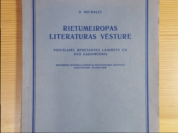 Rietumeiropas literaturas vēsture