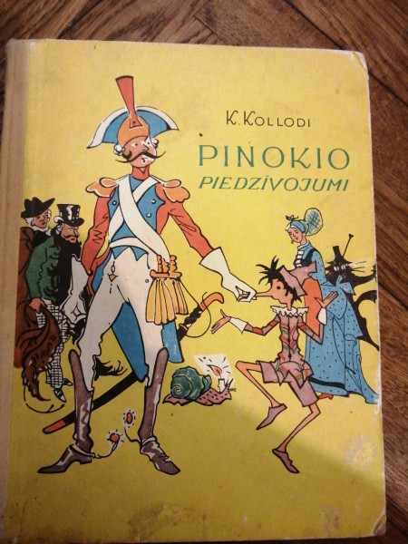 Pinokio piedzivojumi