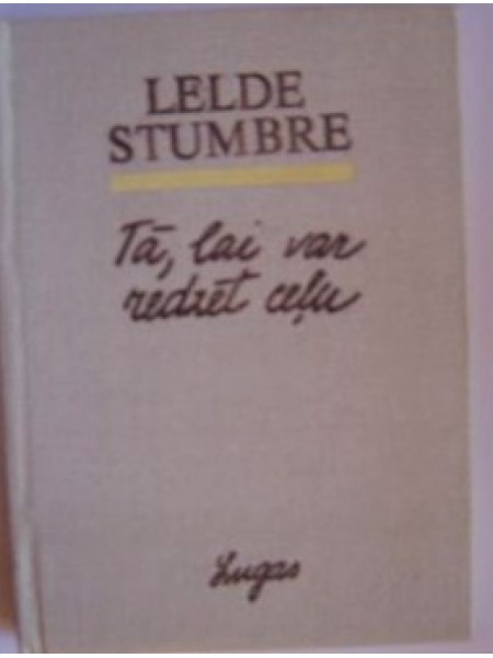 Tā, lai var redzēt ceļu : Lugas