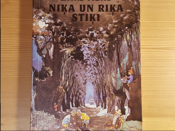 Niķa un Riķa stiķi