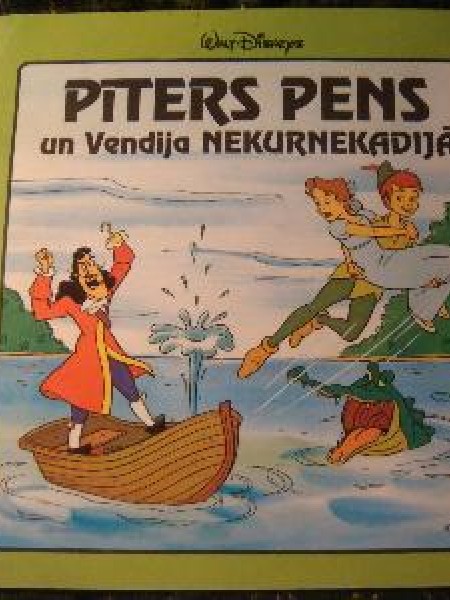 Pīters Pens un Vendija Nekurnekadijā