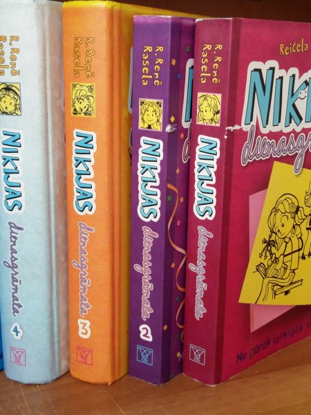 Nikijas dienasgrāmata 1.-5.daļa
