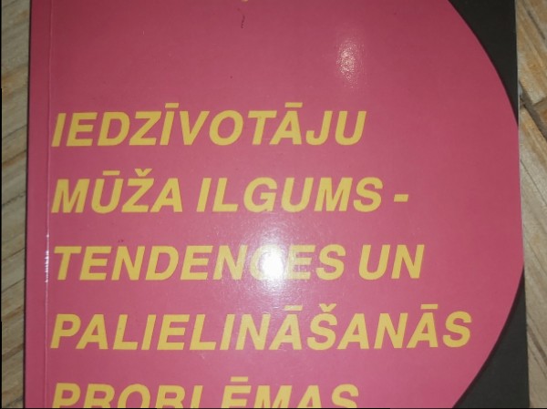 Iedzīvotāju mūža ilgums - tendences un palielināšanās problēmas