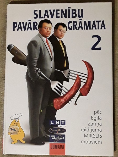 Slavenību pavārgrāmata