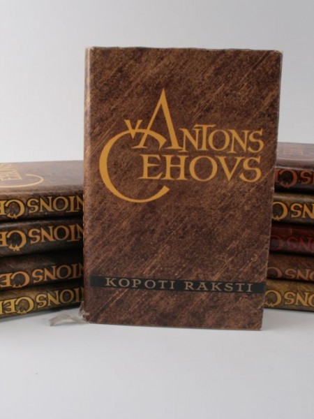 Kopotie raksti 1.-10. (Antons Čehovs)
