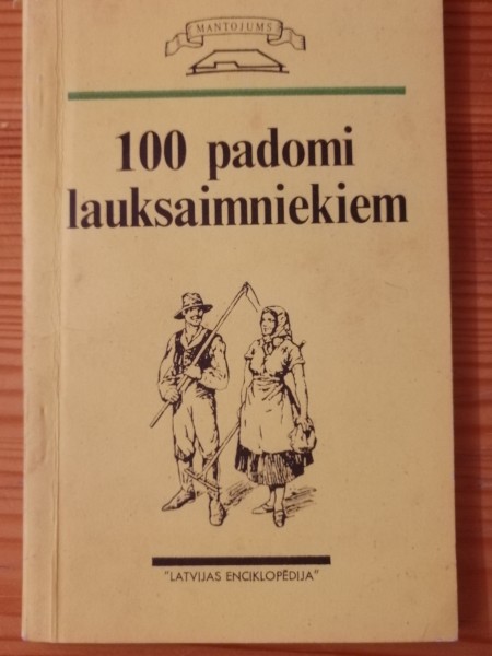 100 padomi lauksaimniekiem