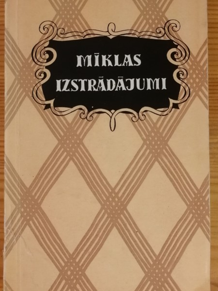 Mīklas izstrādājumi