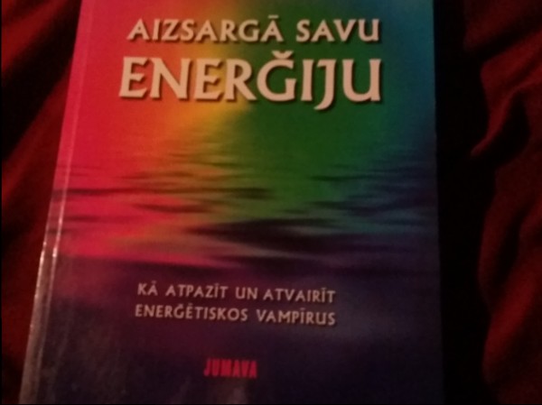 Aizsargā savu enerğiju
