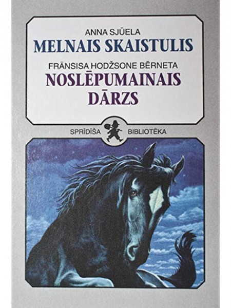 Melnais Skaistulis. Noslēpumainais darzs