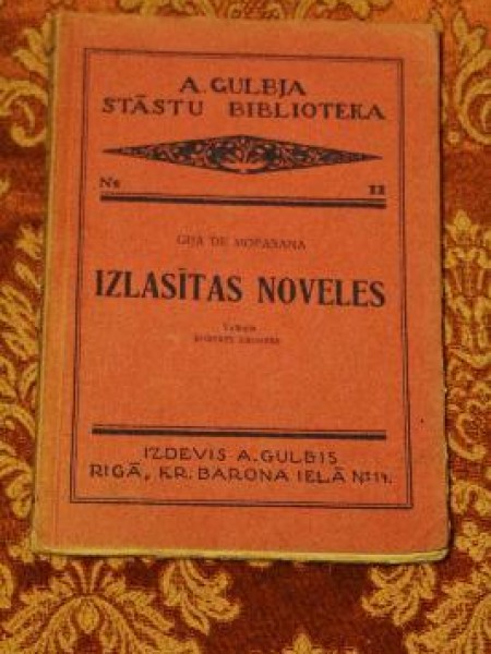 Izlasītas noveles