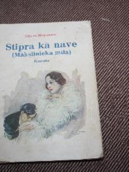 Stipra kā nāve 