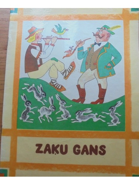 Zaķu gans