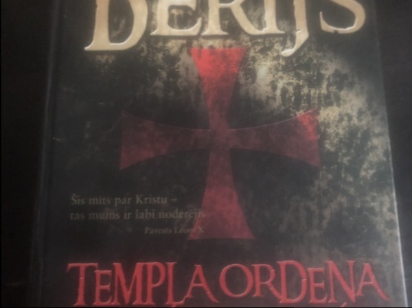 Tempła ordeńa mantojums