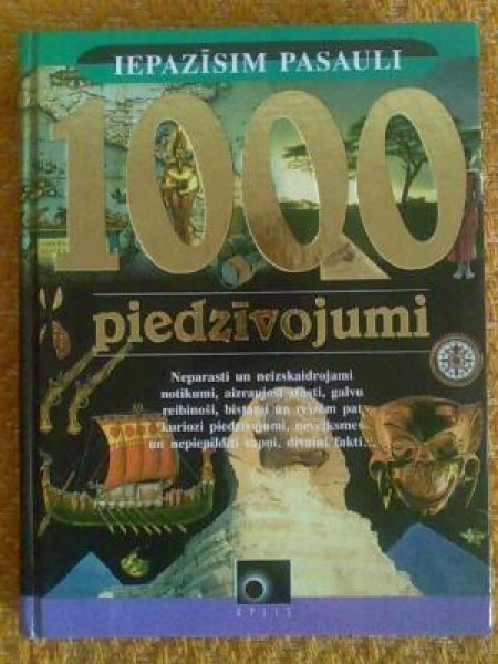 1000 piedzīvojumi