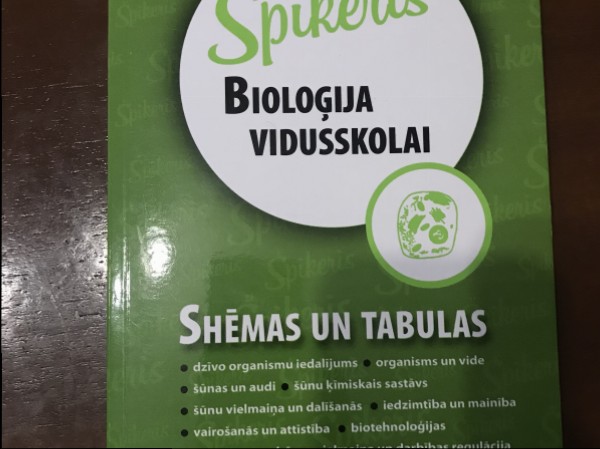 Špikeris Bioloģija vidusskolai