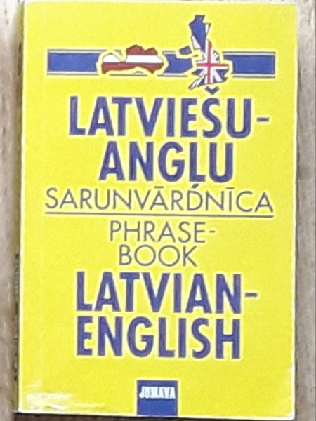 Latviešu-angļu sarunvārdnīca