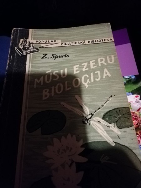 Mūsu ezeru bioloģija 