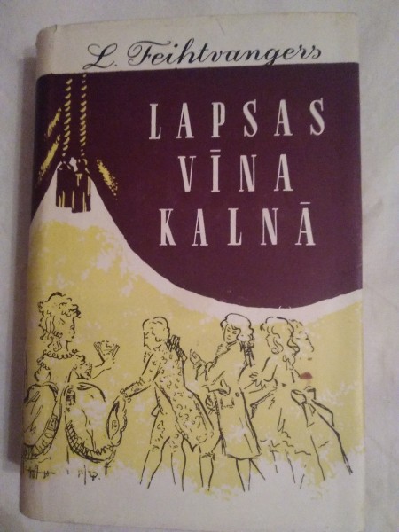 Lapsas vīna kalnā