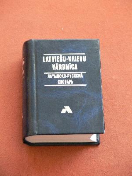 Latviešu - krievu vārdnīca