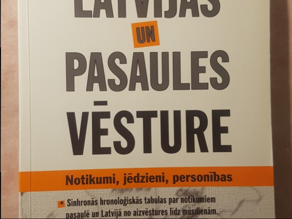Latvijas un pasaules vēsture Notikumi, jēdzieni un personības