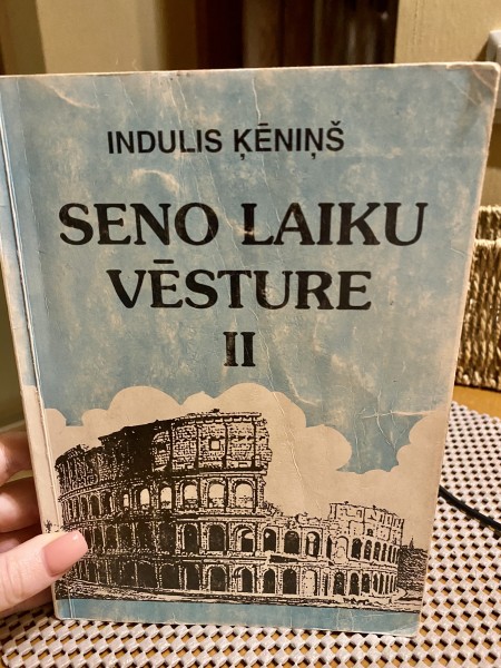 Seno Laiku Vēsture II