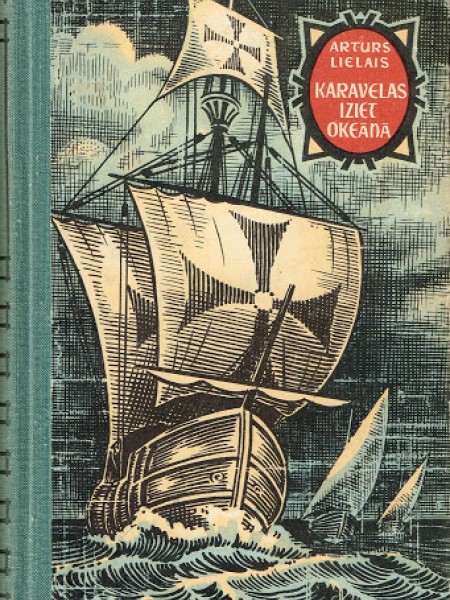 Karavelas iziet okeānā