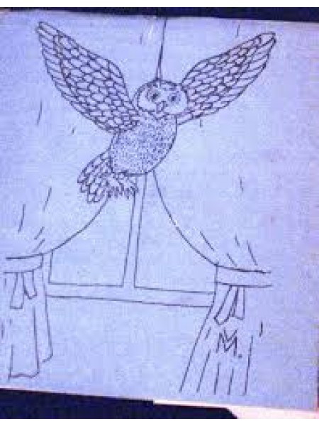 Rīta rasas rokrakstā