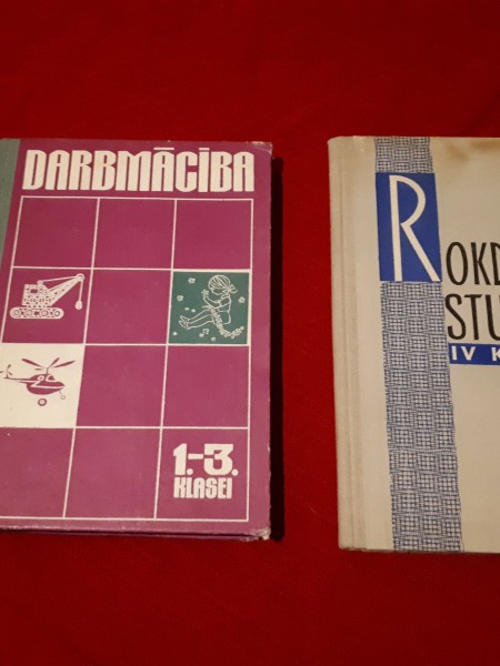 Rokdarbu stundas 4.klasei