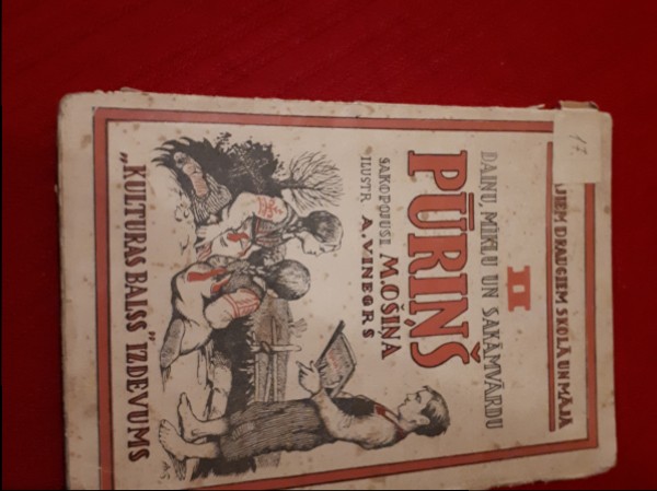 Daiņu, mīklu un sakāmvārdu pūriņš