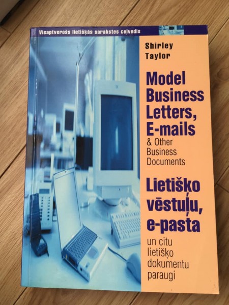 Letišķo vēstuļu, epasta un citu lietišķo dokumentu paraugi