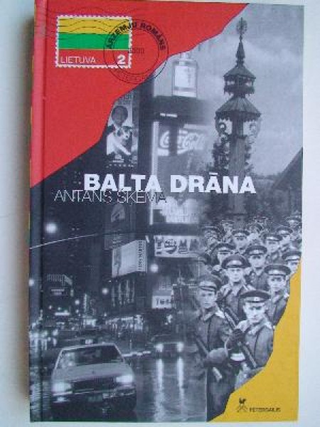 Balta drāna