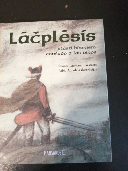 Lāčplēsis - stāsti bērniem 