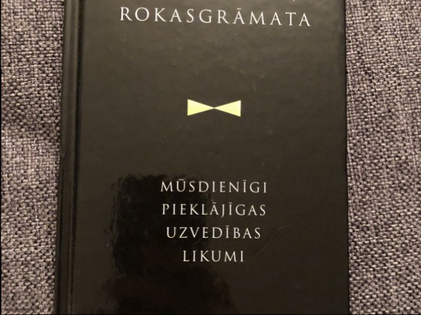 Džentlmena rokasgrāmata