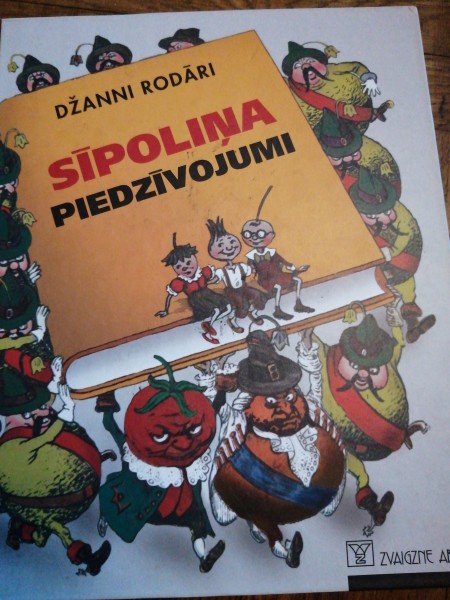 Sīpoliņa piedzīvojumi 