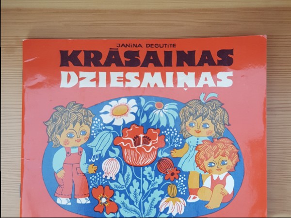 Krāsainas dziesmiņas
