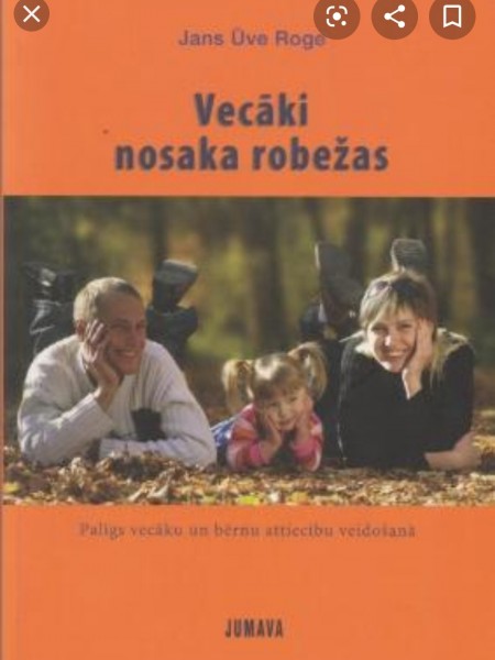 Vecāki nosaka robežas