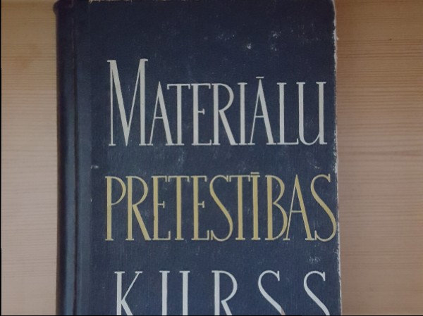 Materiālu pretestības kurss