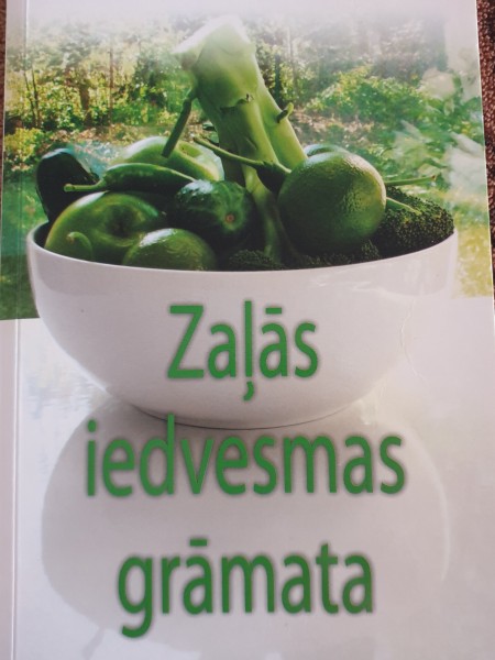 Zaļās iedvesmas grāmata