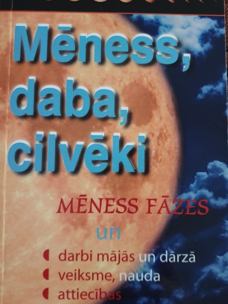 Mēness, daba, cilvēki