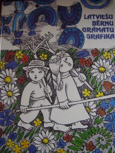 Latviešu bērnu grāmatu grafika 