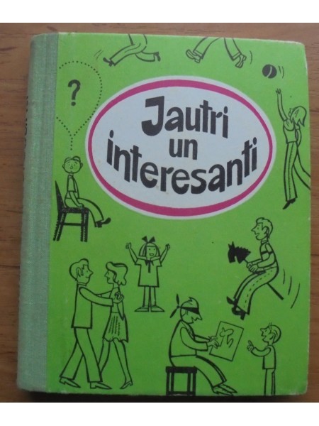 Jautri un interesanti