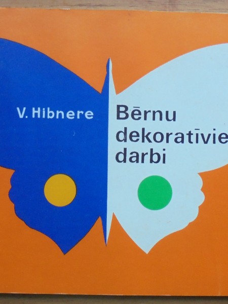 Bērnu dekoratīvie darbi