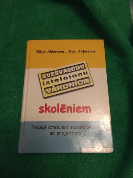 Svešvārdu izteicienu vārdnīca