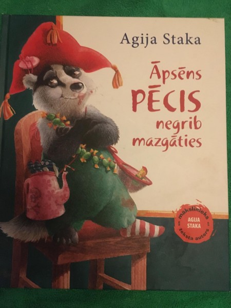 Āpsēns Pēcis negrib mazgāties