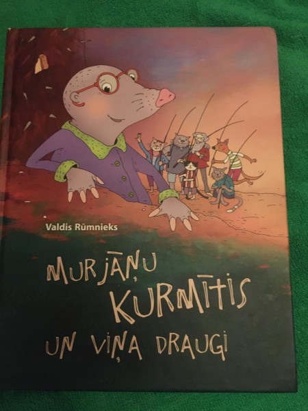 Murjāņu kurmītis un viņa draugi