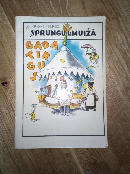 Sprunguļmuižā gadatirgus