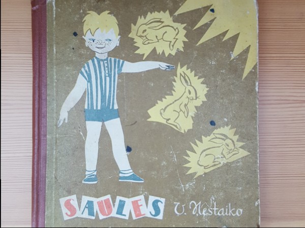 Saules zaķīšu zemē