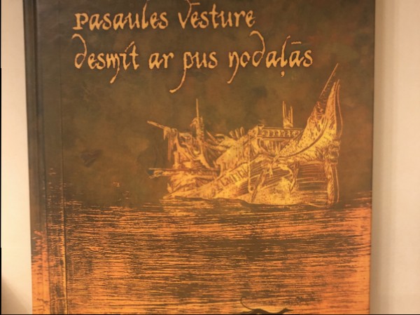 Pasaules vēsture desmit ar pus nodaļās