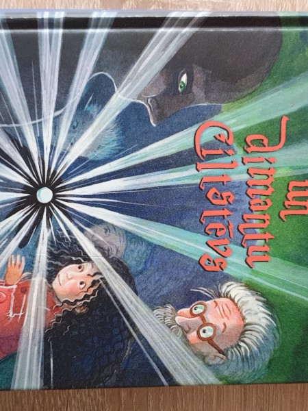 Monika un dimantu ciltstēvs