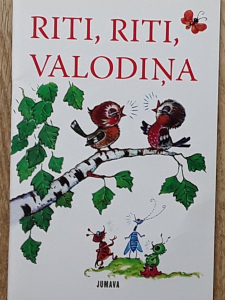 Riti, riti, valodiņa